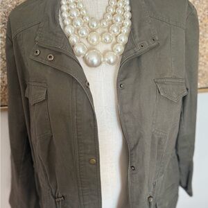 Olive Green Women's Jacket